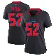 ＃52 Women's Darrell Taylor Navy Game Houston Texans 2nd Alternate Jersey