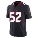 ＃52 Youth Jerry Hughes Navy Limited Houston Texans Alternate Vapor F.U.S.E. Jersey