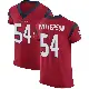 ＃54 Men's Jarrett Patterson Red Elite Houston Texans Alternate Vapor Untouchable Jersey