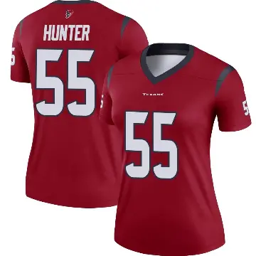 ＃55 Women's Danielle Hunter Red Legend Houston Texans Jersey