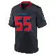 ＃55 Youth Danielle Hunter Navy Game Houston Texans 2nd Alternate Jersey