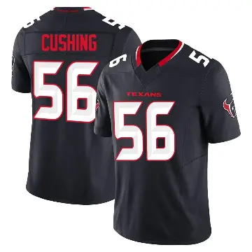 ＃56 Men's Brian Cushing Navy Limited Houston Texans Alternate Vapor F.U.S.E. Jersey