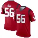 ＃56 Men's Jamal Hill Red Legend Houston Texans Jersey