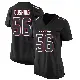 ＃56 Women's Brian Cushing Black Game Houston Texans Fashion Jersey