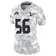 ＃56 Women's Jamal Hill Arctic Camo Limited Houston Texans 2024 Salute to Service Jersey