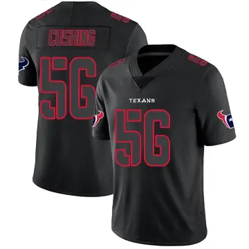 ＃56 Youth Brian Cushing Black Impact Limited Houston Texans Jersey