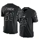 ＃57 Men's Blake Fisher Black Limited Houston Texans Reflective Jersey