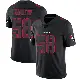 ＃58 Men's Kyonte Hamilton Black Impact Limited Houston Texans Jersey