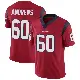 ＃60 Youth Jake Andrews Red Limited Houston Texans Alternate Vapor Untouchable Jersey