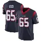 ＃65 Youth Eli Cox Navy Blue Limited Houston Texans Team Color Vapor Untouchable Jersey