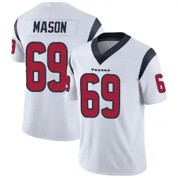 ＃69 Youth Shaq Mason White Limited Houston Texans Vapor Untouchable Jersey