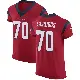 ＃70 Men's Juice Scruggs Red Elite Houston Texans Alternate Vapor Untouchable Jersey