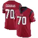 ＃70 Men's Juice Scruggs Red Limited Houston Texans Alternate Vapor Untouchable Jersey