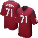 ＃71 Youth Tytus Howard Red Game Houston Texans Alternate Jersey