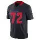 ＃72 Men's Dylan Deatherage Navy Limited Houston Texans 2nd Alternate Vapor F.U.S.E. Jersey
