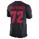＃72 Men's Dylan Deatherage Navy Limited Houston Texans 2nd Alternate Vapor F.U.S.E. Jersey