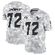 ＃72 Men's Jaylon Thomas Arctic Camo Limited Houston Texans 2024 Salute to Service Jersey
