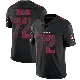 ＃72 Men's Jaylon Thomas Black Impact Limited Houston Texans Jersey