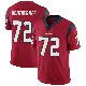 ＃72 Youth Dylan Deatherage Red Limited Houston Texans Alternate Vapor Untouchable Jersey