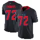 ＃72 Youth Jaylon Thomas Navy Limited Houston Texans 2nd Alternate Vapor F.U.S.E. Jersey