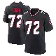 ＃72 Youth Tommy Togiai Navy Game Houston Texans Team Jersey