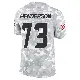 ＃73 Men's LaDarius Henderson Arctic Camo Limited Houston Texans 2024 Salute to Service Jersey