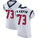 ＃73 Men's LaDarius Henderson White Elite Houston Texans Vapor Untouchable Jersey