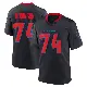 ＃74 Youth Cam Robinson Navy Game Houston Texans 2nd Alternate Jersey