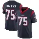 ＃75 Youth Laken Tomlinson Navy Blue Limited Houston Texans Team Color Vapor Untouchable Jersey