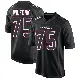 ＃75 Youth Vince Wilfork Black Game Houston Texans Fashion Jersey