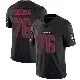 ＃76 Youth Austin Deculus Black Impact Limited Houston Texans Jersey