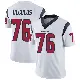 ＃76 Youth Austin Deculus White Limited Houston Texans Vapor Untouchable Jersey