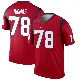 ＃78 Youth Zach Thomas Red Legend Houston Texans Jersey