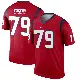 ＃79 Men's Aireontae Ersery Red Legend Houston Texans Jersey
