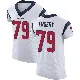 ＃79 Men's Aireontae Ersery White Elite Houston Texans Vapor Untouchable Jersey