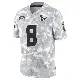 ＃8 Youth John Metchie III Arctic Camo Limited Houston Texans 2024 Salute to Service Jersey