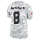 ＃8 Youth John Metchie III Arctic Camo Limited Houston Texans 2024 Salute to Service Jersey