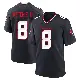 ＃8 Youth John Metchie III Navy Game Houston Texans Team Jersey