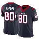 ＃80 Men's Andre Johnson Navy Limited Houston Texans Vapor F.U.S.E. Jersey