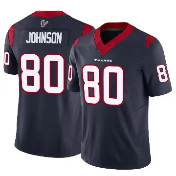 ＃80 Youth Andre Johnson Navy Limited Houston Texans Vapor F.U.S.E. Jersey