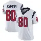 ＃80 Youth Andre Johnson White Limited Houston Texans Vapor Untouchable Jersey