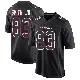 ＃83 Youth Irv Smith Jr. Black Game Houston Texans Fashion Jersey