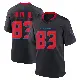 ＃83 Youth Irv Smith Jr. Navy Game Houston Texans 2nd Alternate Jersey