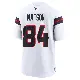 ＃84 Youth Justin Watson White Game Houston Texans Jersey