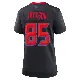 ＃85 Women's Daniel Jackson Navy Game Houston Texans 2nd Alternate Jersey
