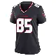 ＃85 Women's Daniel Jackson Navy Game Houston Texans Team Jersey