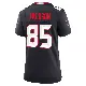 ＃85 Women's Daniel Jackson Navy Game Houston Texans Team Jersey