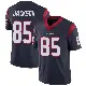 ＃85 Youth Daniel Jackson Navy Blue Limited Houston Texans Team Color Vapor Untouchable Jersey