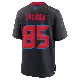 ＃85 Youth Daniel Jackson Navy Game Houston Texans 2nd Alternate Jersey