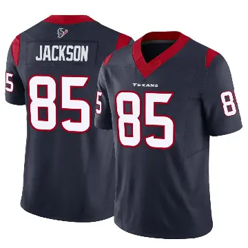 ＃85 Youth Daniel Jackson Navy Limited Houston Texans Vapor F.U.S.E. Jersey